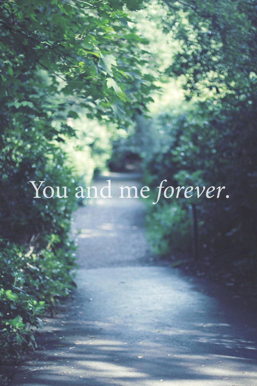 forever,