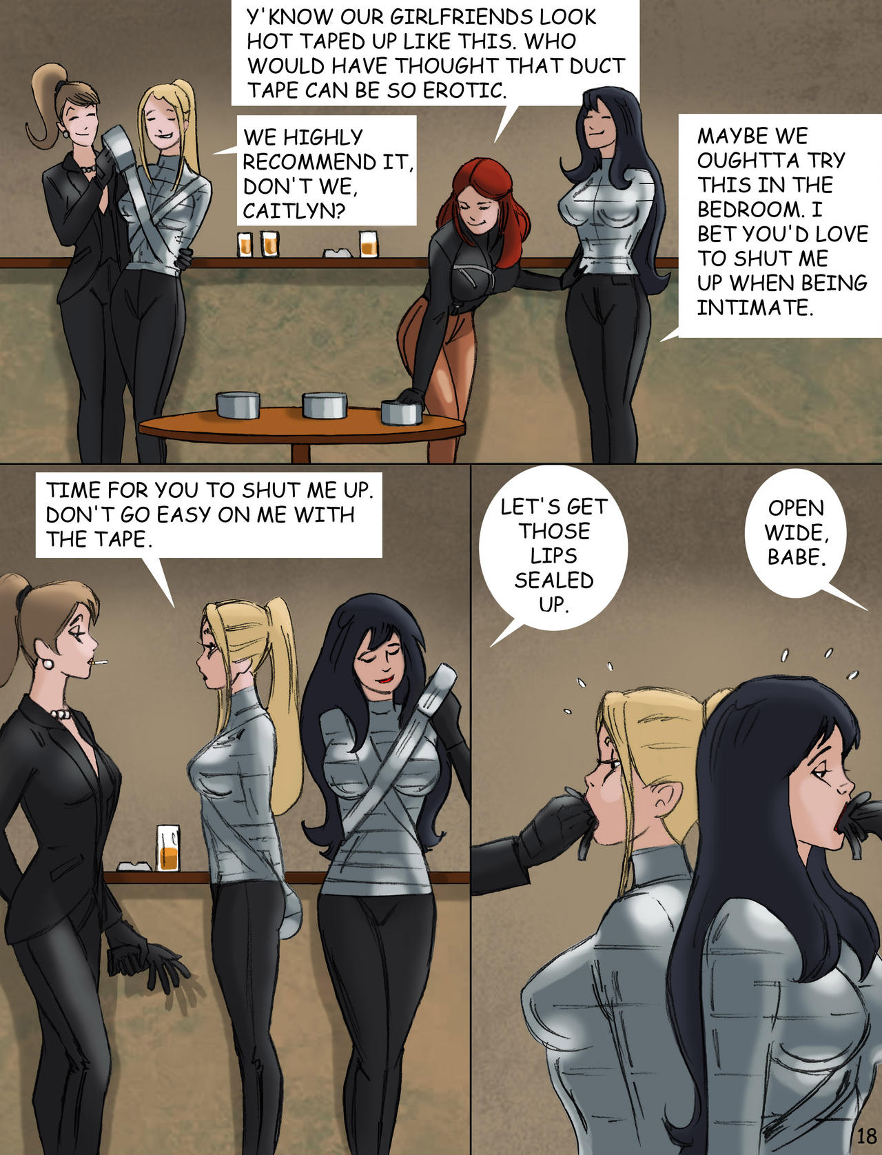 Chasing Silver Deviantart Silence Is Silver P17 by Scotch-Olis on DeviantArt