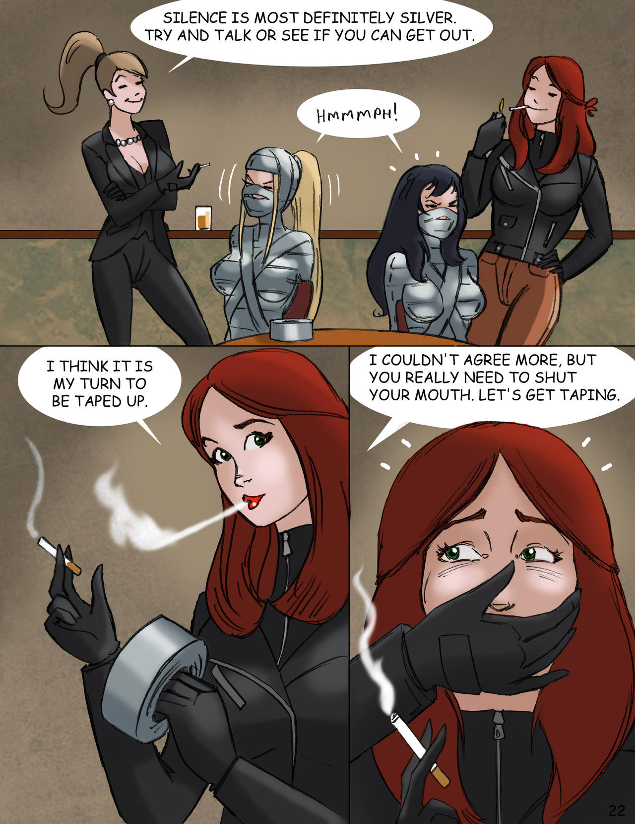 Chasing Silver Deviantart Silence Is Silver P20 by Scotch-Olis on DeviantArt