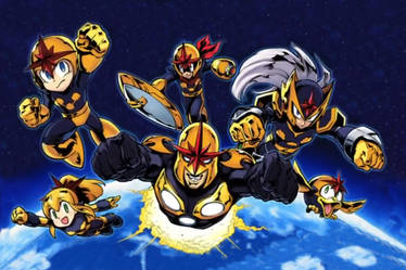 Mega Nova Corp Megaman Alliance