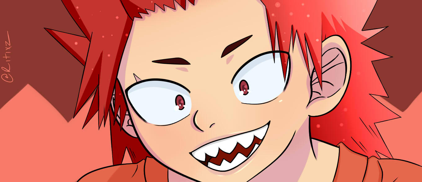 BNHA - Red Riot by Ritixz on DeviantArt