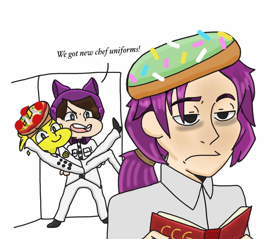 Chef outfit roblox