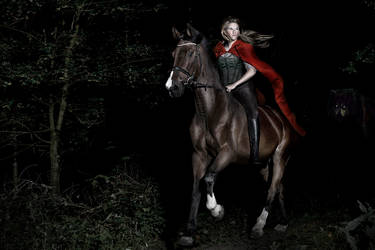riding red riding hood