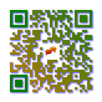 Chat QR code by net2tag on DeviantArt