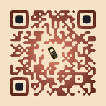 Retro Qr Code Vintage QR code by net2tag on DeviantArt