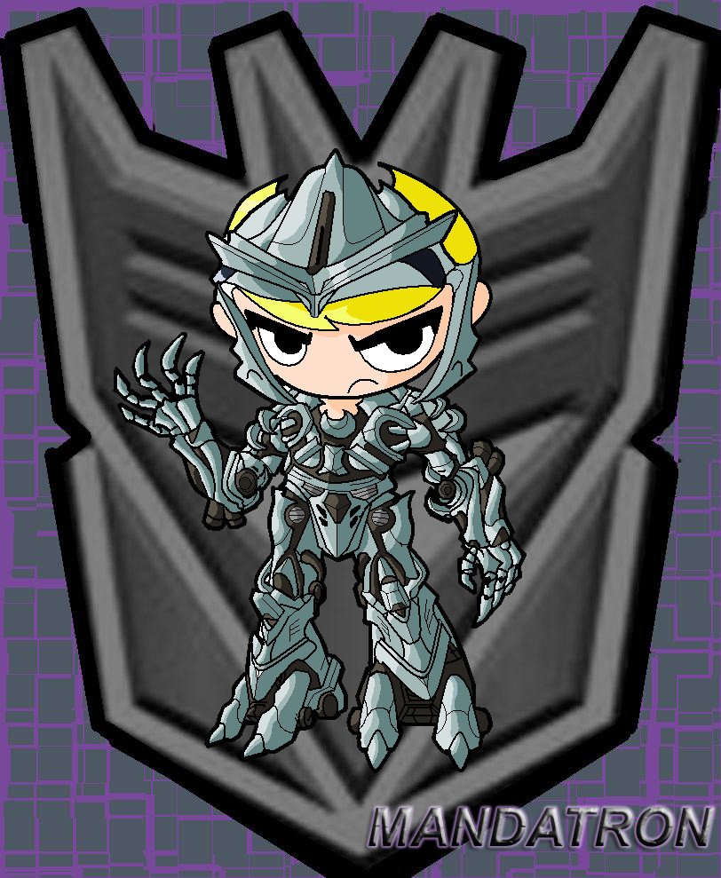 Commandron Motron Mandatron by Jeetdoh on DeviantArt