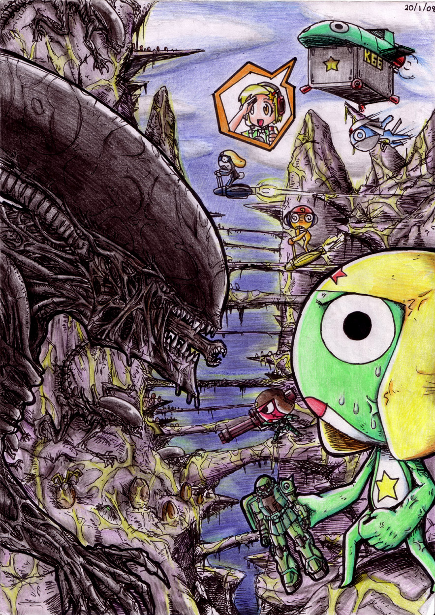 Keroro Vs Aliens