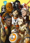 The Force Awakens by Jeetdoh