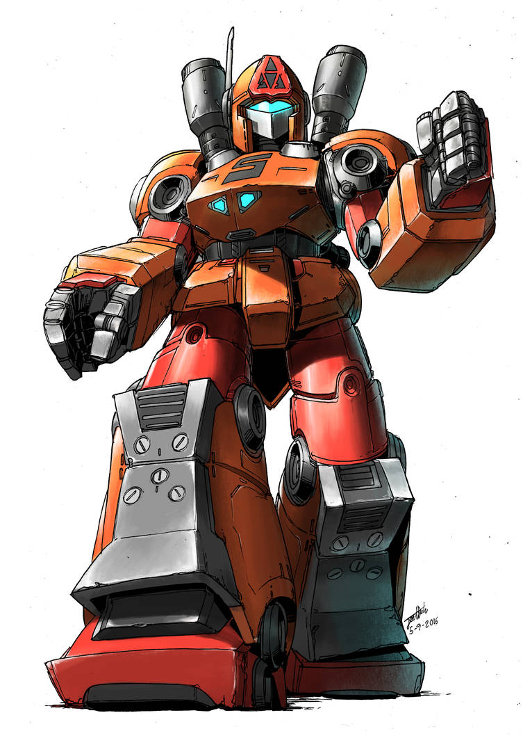 Mech Man 5 by Jeetdoh on DeviantArt