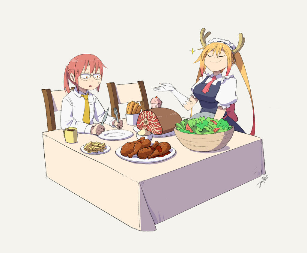 Miss Kobayashi's Dragon Chef (Part 1)