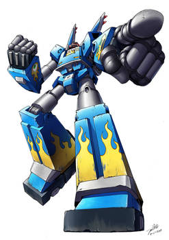 You Dig Giant Robots!