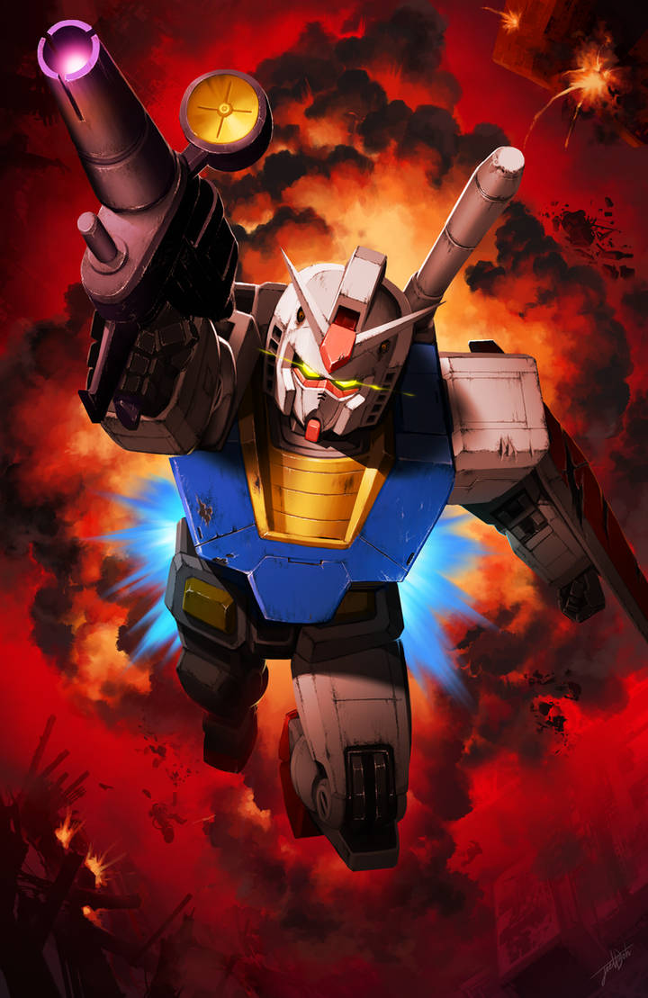 Fly! Gundam