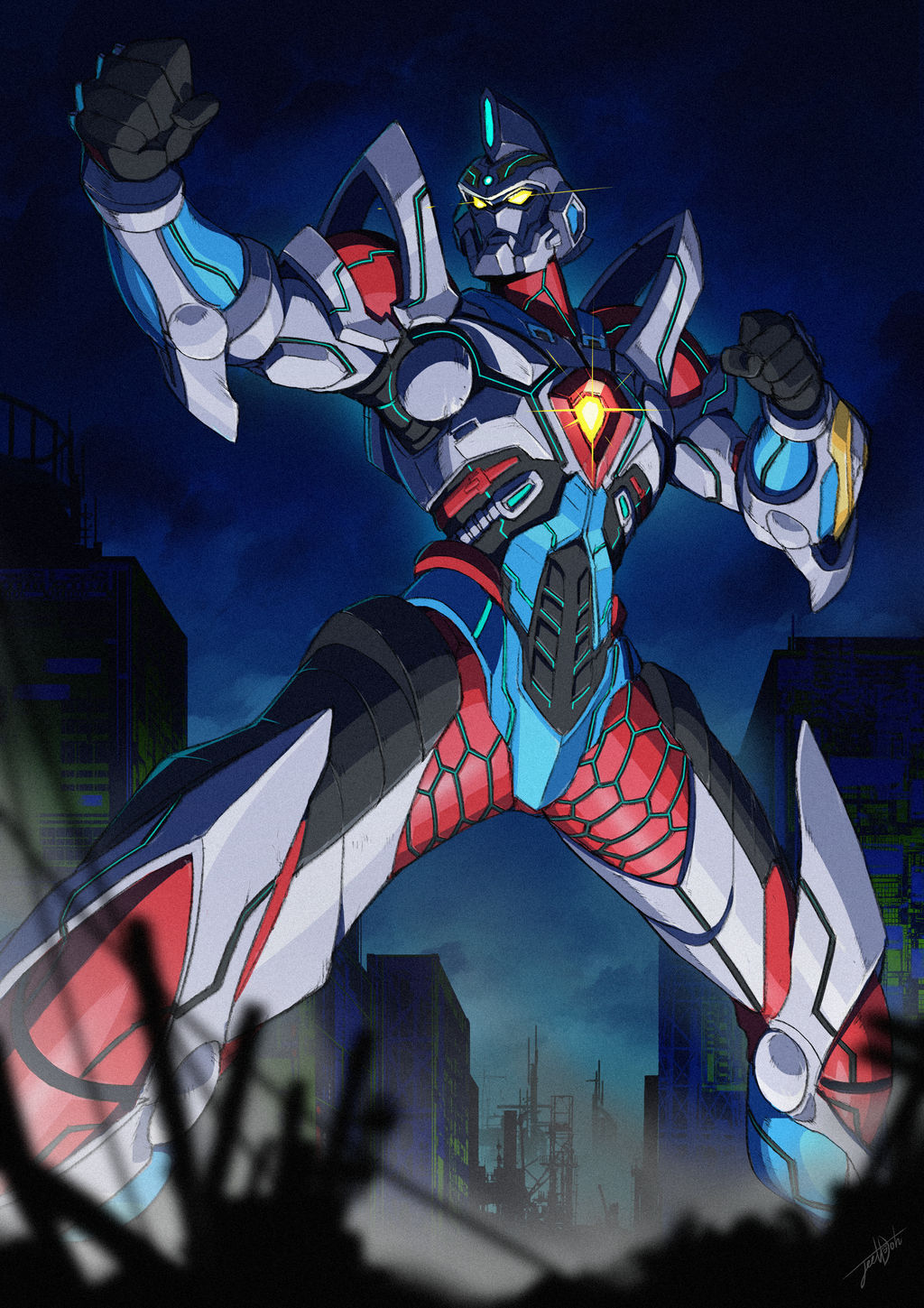 SSSS.GRIDMAN by Jeetdoh on DeviantArt