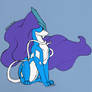 Suicune colored