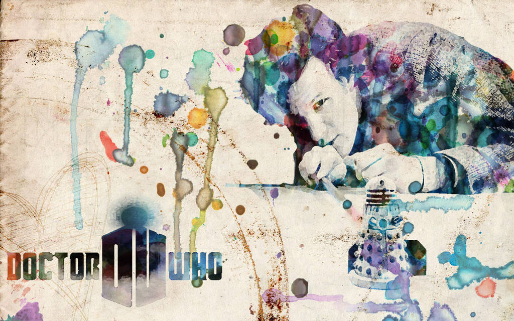 Doctor Who Wallpaper by AliciaOrima