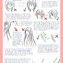 How to Draw Shoujo Style Hair