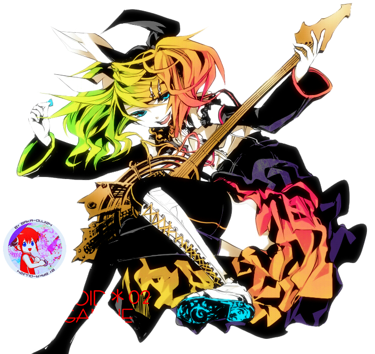 Rin Kagamine Meltdown Wallpaper