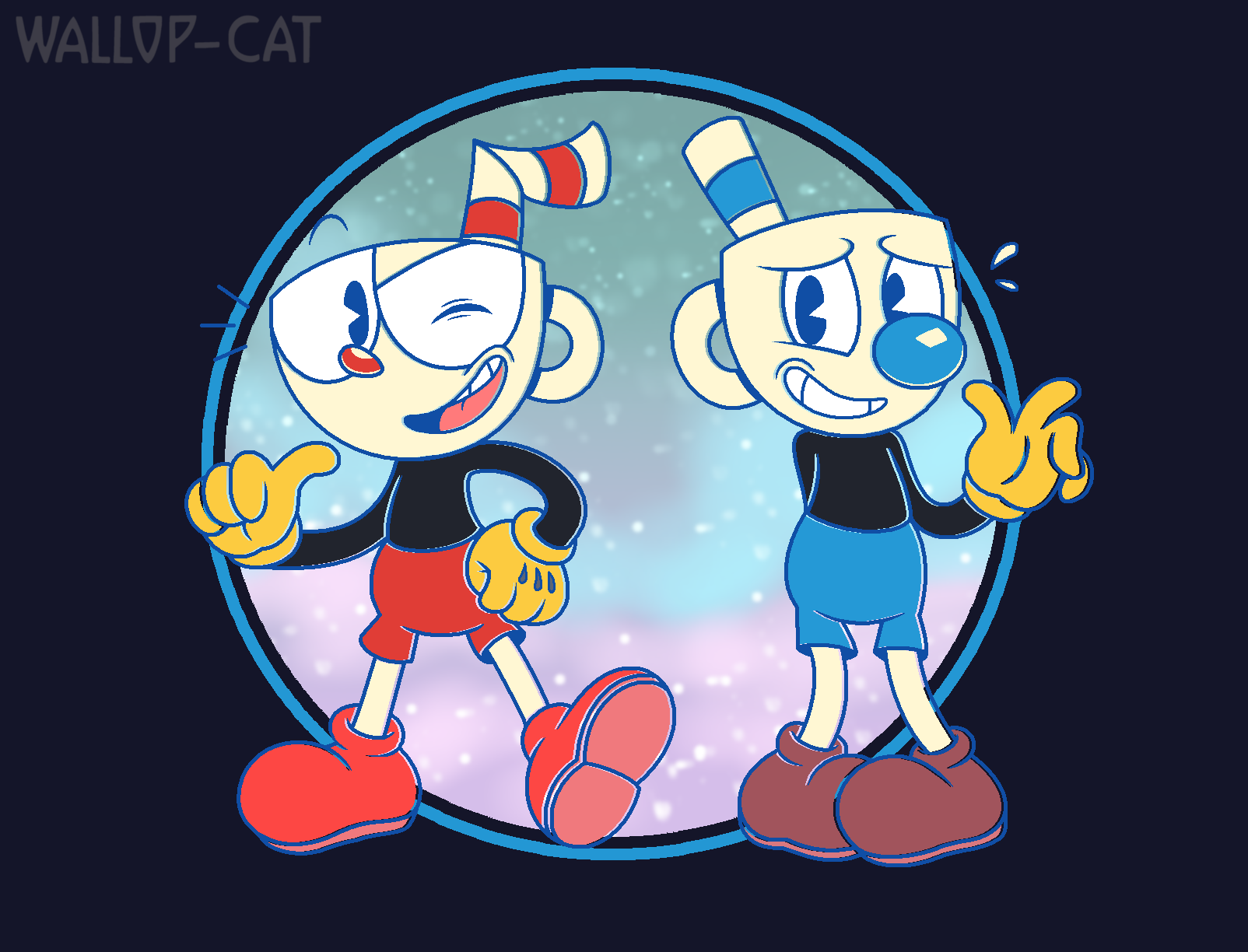 Mugman (The Cuphead Show) by nicolevega2021 on DeviantArt