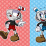 Modern Cuphead and Mugman!