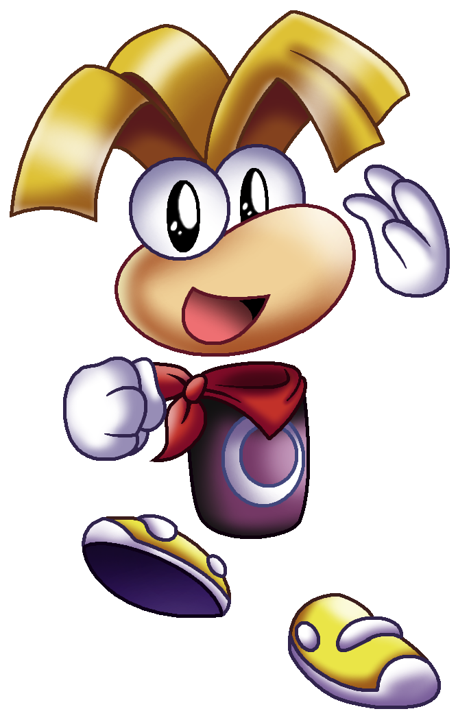 Classic Rayman by TheWallop-Cat12 on DeviantArt
