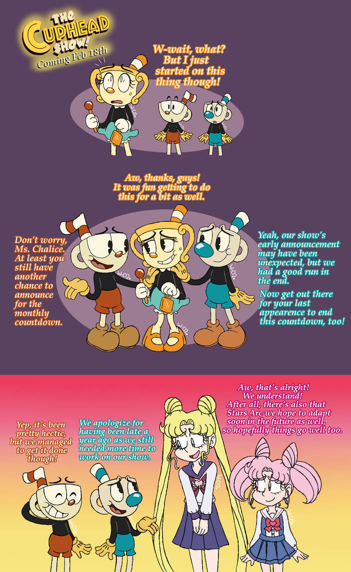 The Cuphead Show A New Future (2024) by CobyMaverick on DeviantArt