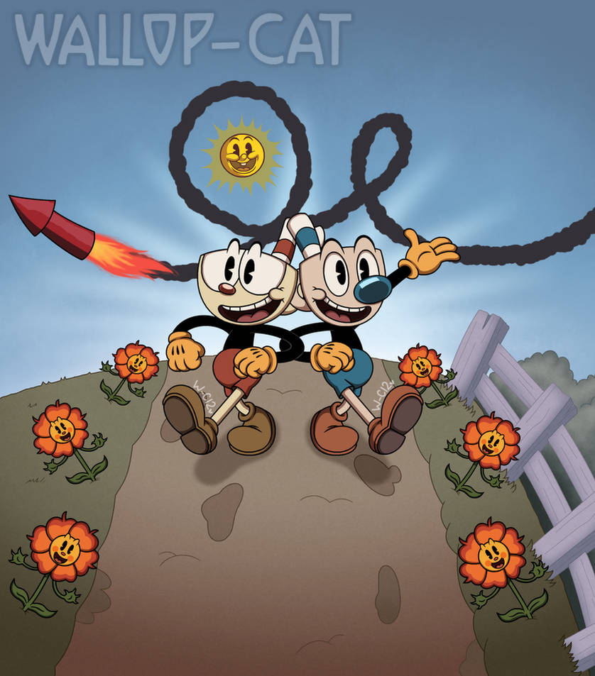 Ready Wallop Welcome to The Cuphead Show!! by TheWallop-Cat12 on DeviantArt