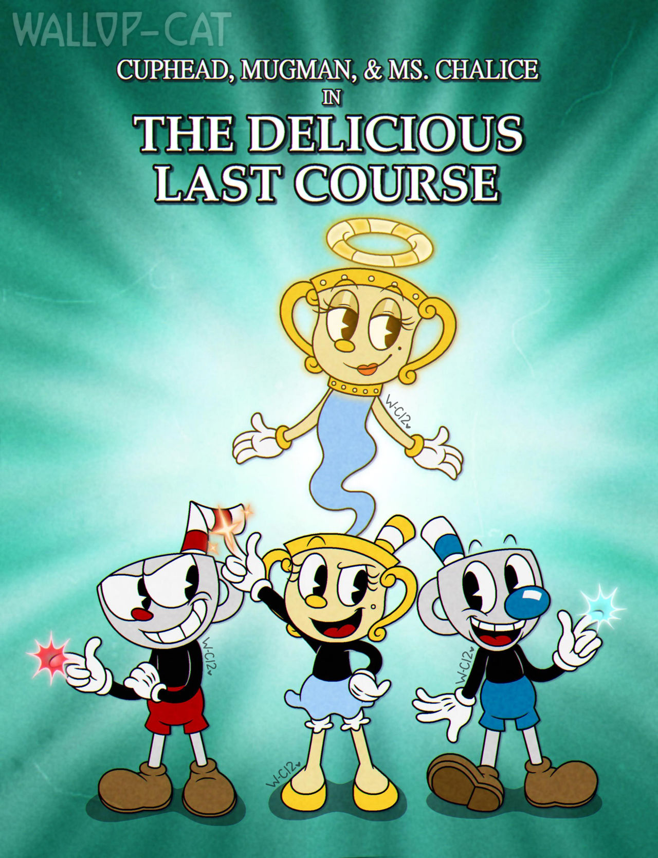 Delicious Last Course Release Fan Art Poster by TheWallop-Cat12 on ...