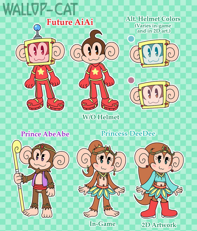 SMB Adventure Characters in My Style by TheWallop-Cat12 on DeviantArt