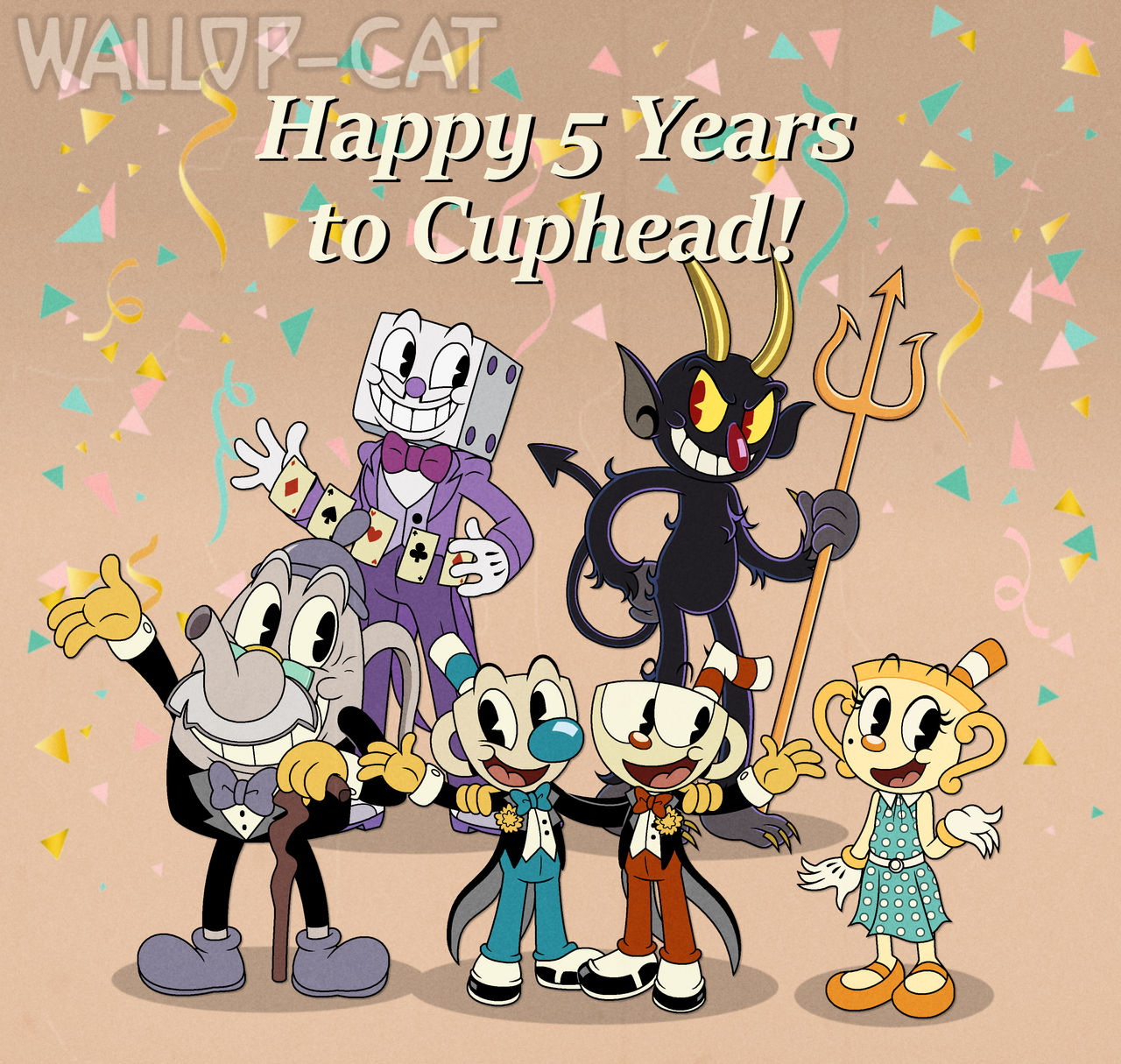 Welcome to the Cuphead Show! : . by GamingGoru on DeviantArt