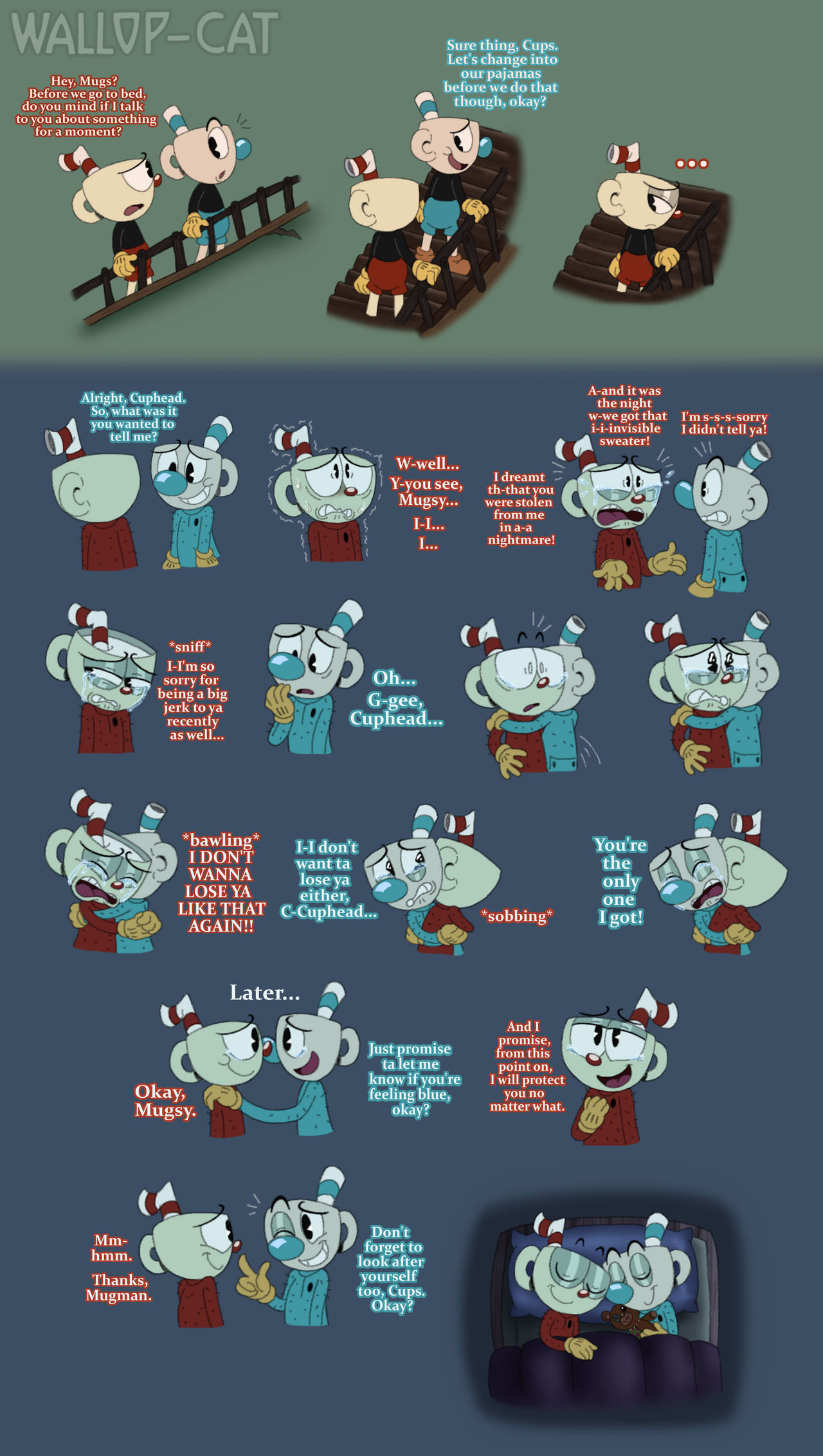 Comic Wallop Cup Bros. Confession Doodle Dump Comic by TheWallop-Cat12 on DeviantArt
