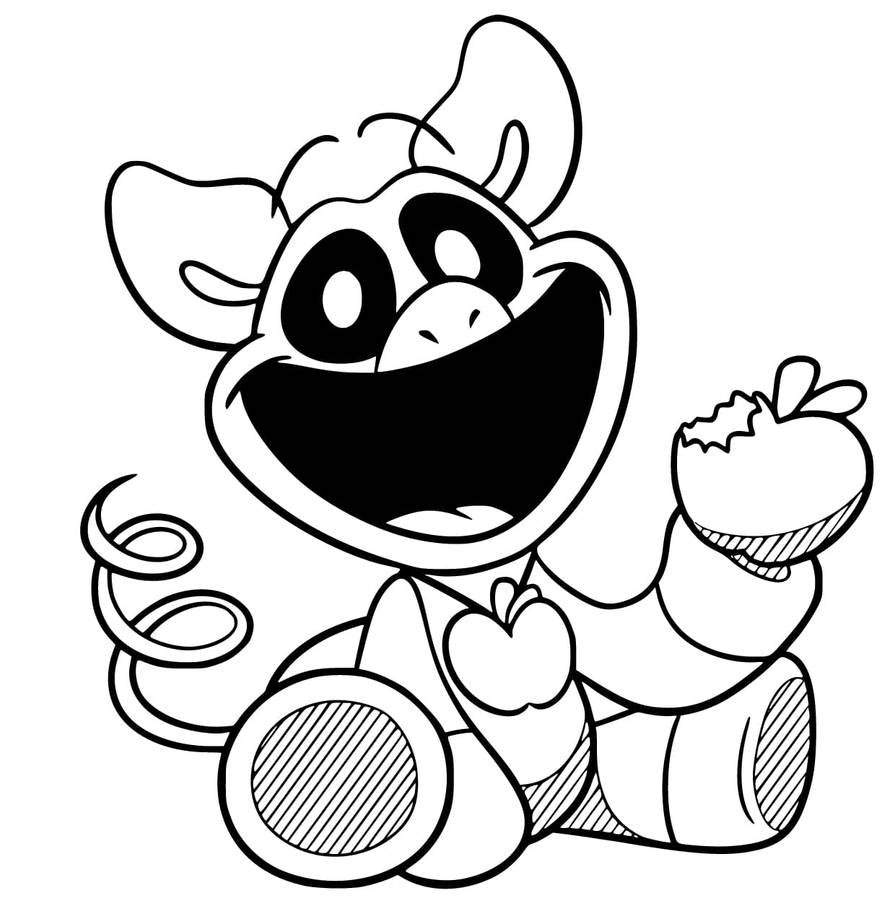 Pickypiggy-smiling-critters-coloring by IndonesiaRani on DeviantArt