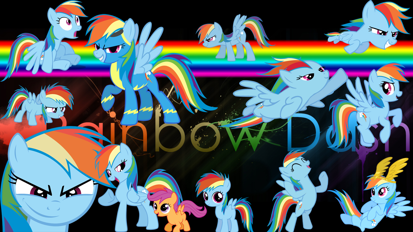 Rainbow Dash the Ultimate