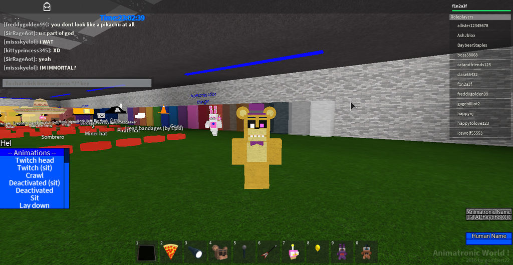 Fnafguy1175 In Roblox By Wolfdino27fnaf On Deviantart