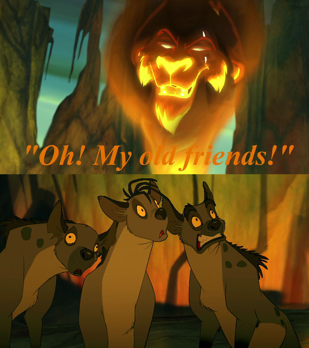 Hyenas Meets Scar Again By Through The Movies On Deviantart Hyenas Meets Scar Again By Through The Movies On Deviantart