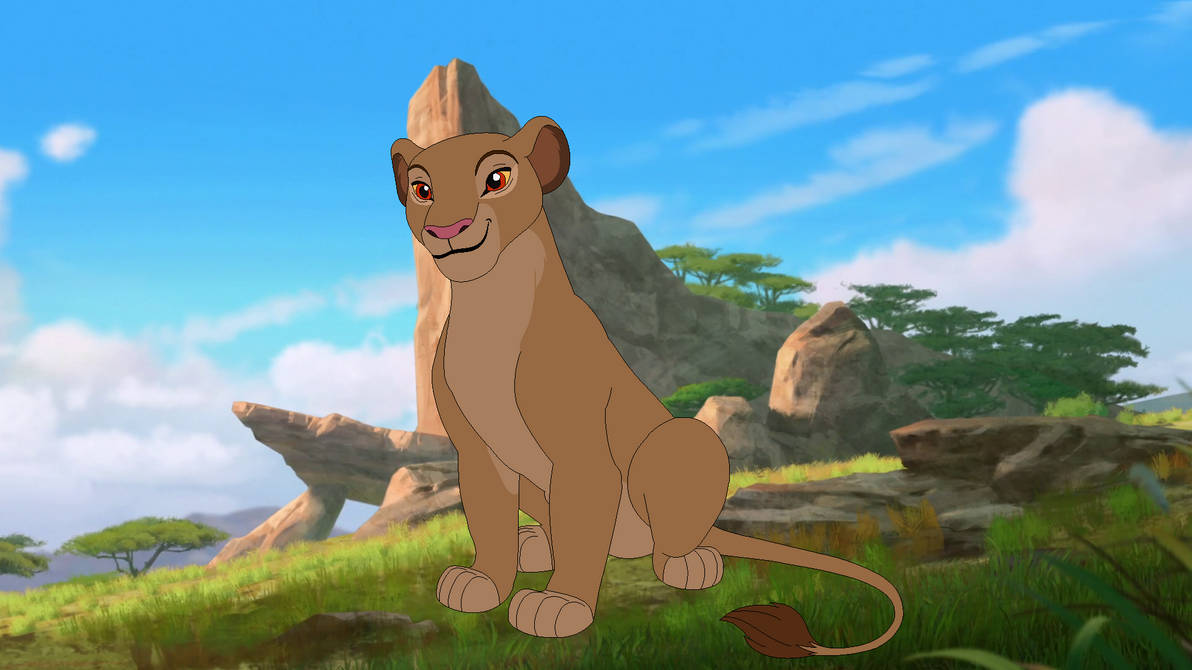 Sarabi In Lion Guard By Through the movies On DeviantArt sarabi-in-lion-guard-by-through-the-movies-on-deviantart
