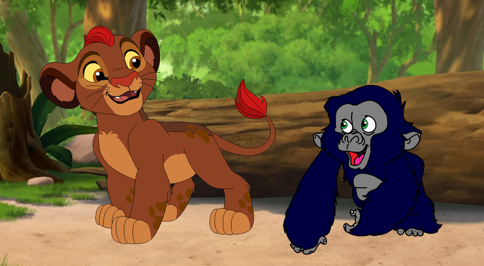Prince Raja Prince Raja and Kuimba by Through-the-movies on DeviantArt