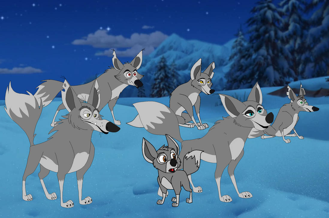 Lion Guard: Wolves by Through-the-movies on DeviantArt