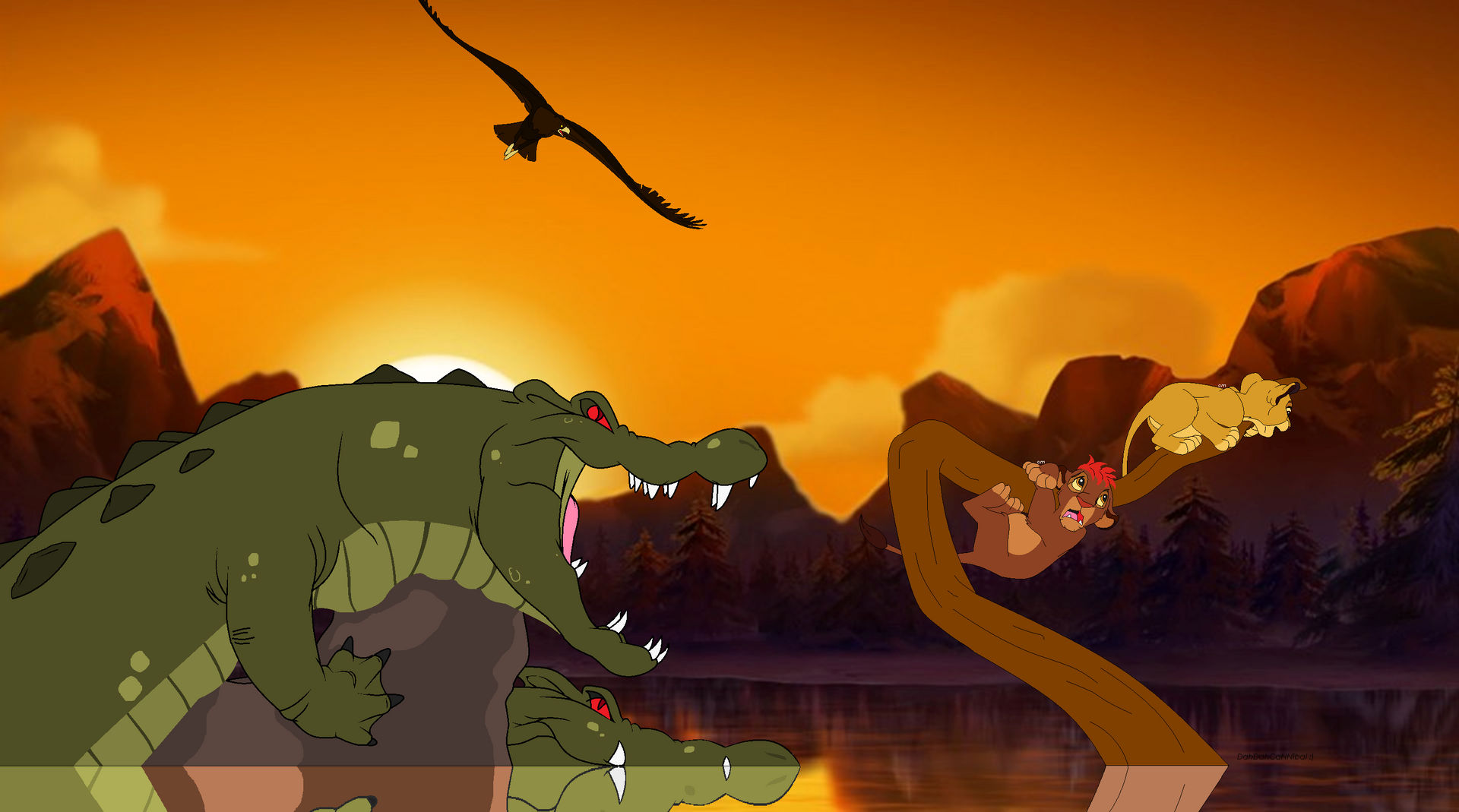 Prince Raja Prince Raja and Princess Sawa in trouble. by Through-the-movies on ...