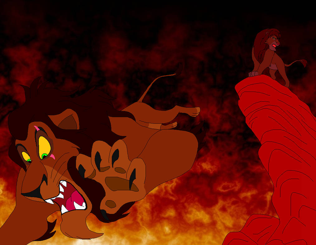 Simba Being Rude If not for that miserable Simba... by Through-the-movies on DeviantArt