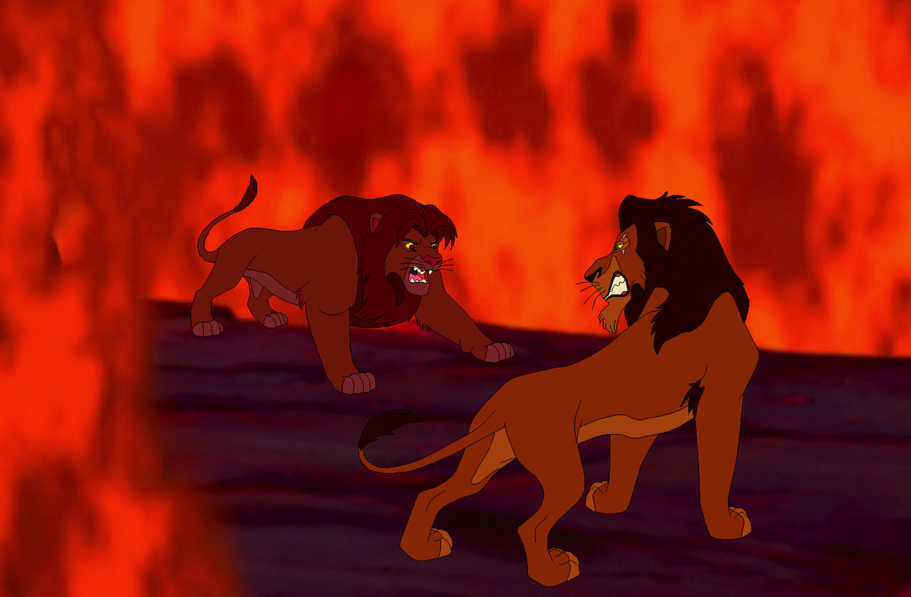 Lion King 2019: Simba vs Scar by Through-the-movies on DeviantArt