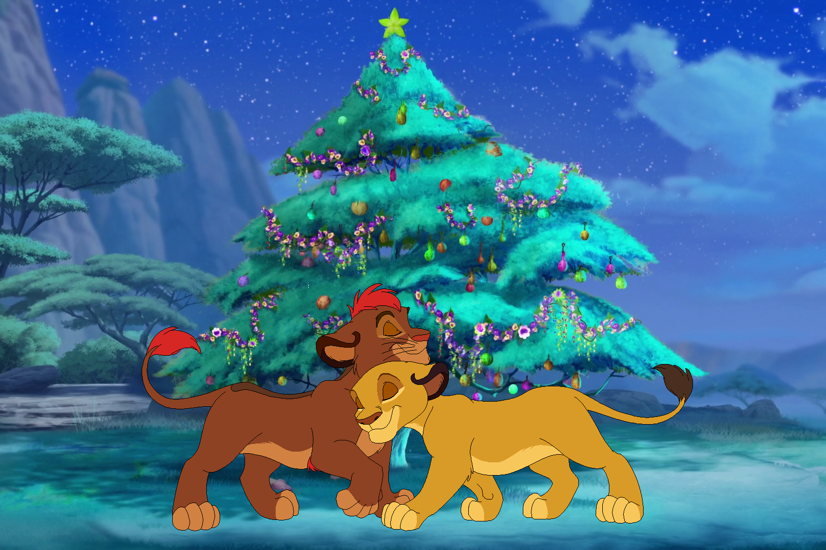 Prince Raja Prince Raja and Princess Sawa sharing a hug by Through-the-movies on ...