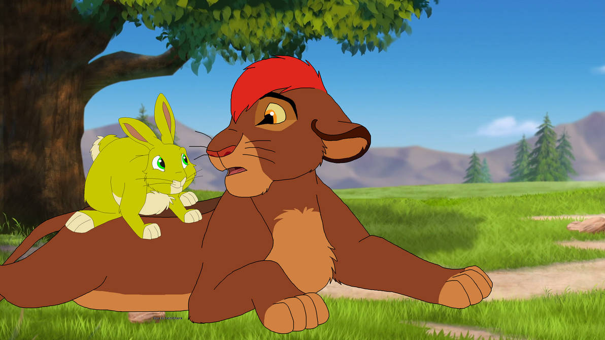 Prince Raja surprised by rabbit by Through-the-movies on DeviantArt