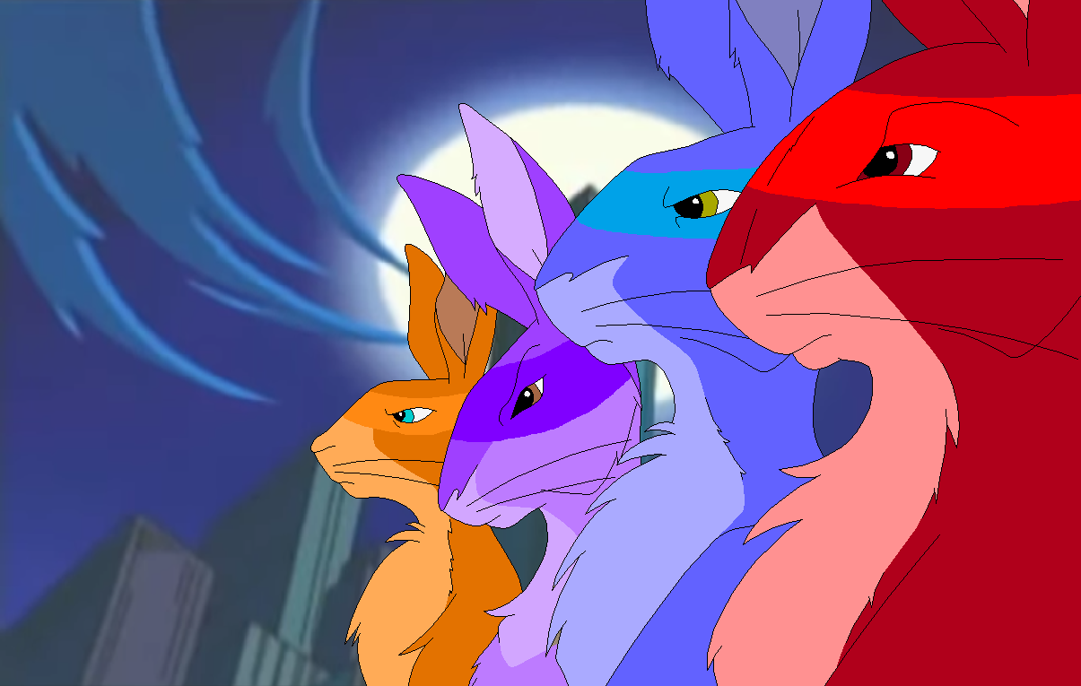 Teenage Mutant Ninja Rabbits by Through-the-movies on DeviantArt