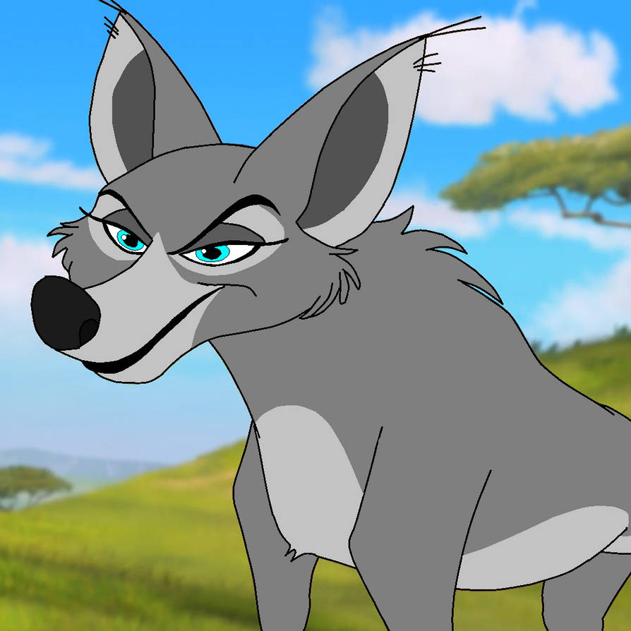 Neta the Wolf by Through-the-movies on DeviantArt