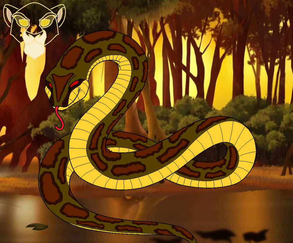 Koyal the Python. by Through-the-movies on DeviantArt