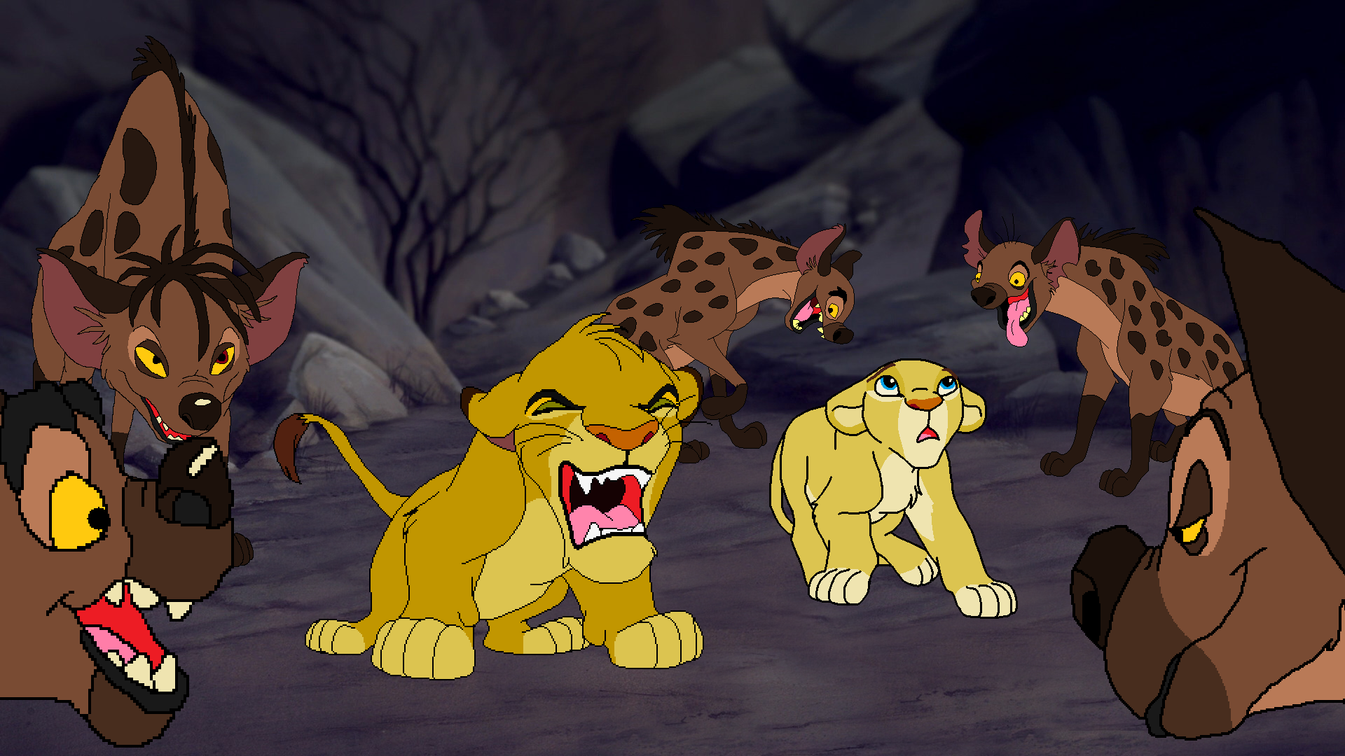 Lion King 19 Simba S Little Roar By Through The Movies On Deviantart