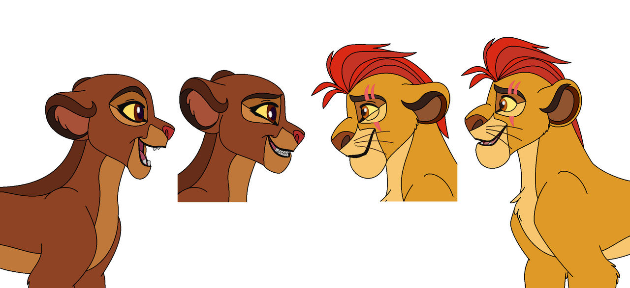 Kion Rani Base Kion and Rani Base by Through-the-movies on DeviantArt