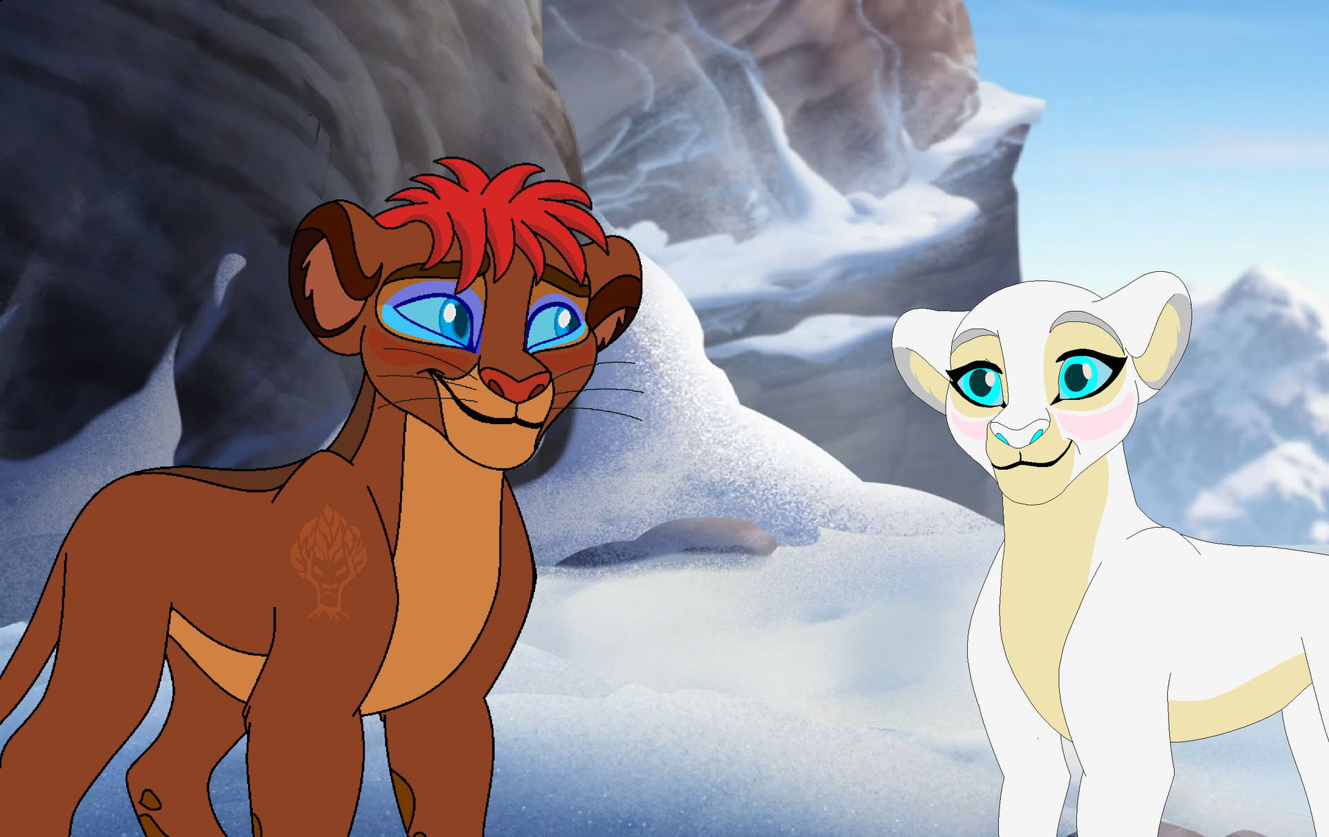 Prince Raja Prince Raja befriends with Princess Hium by Through-the-movies on ...