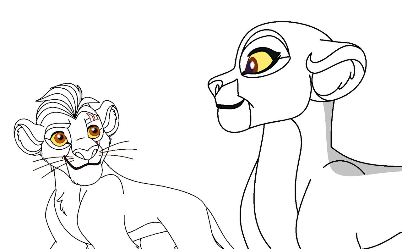 Kion Rani Base Kion and Rani Base 8 by Through-the-movies on DeviantArt