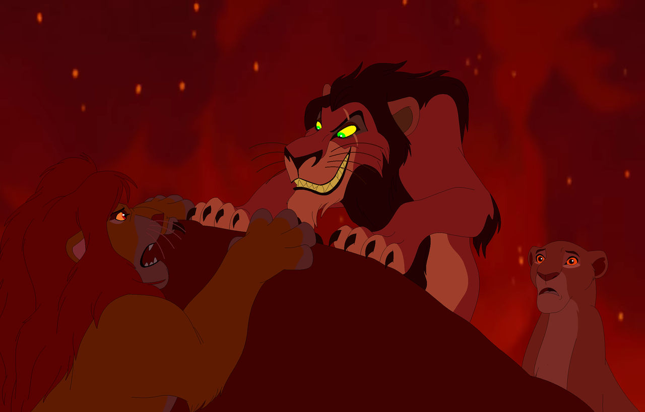 The Lion King 19 I Killed Mufasa By Through The Movies On Deviantart